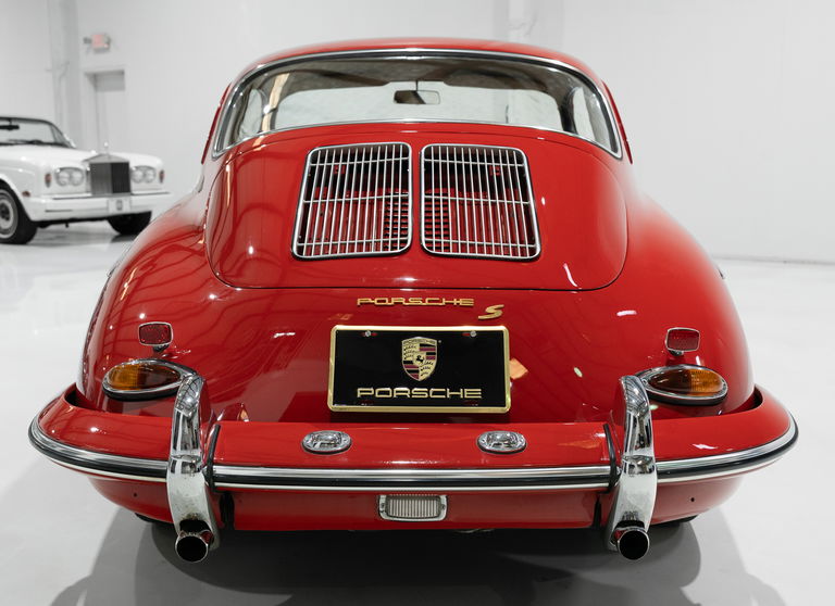 Porsche 356 B 1600 Super