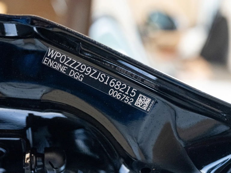 Porsche 991 GT3 Touring