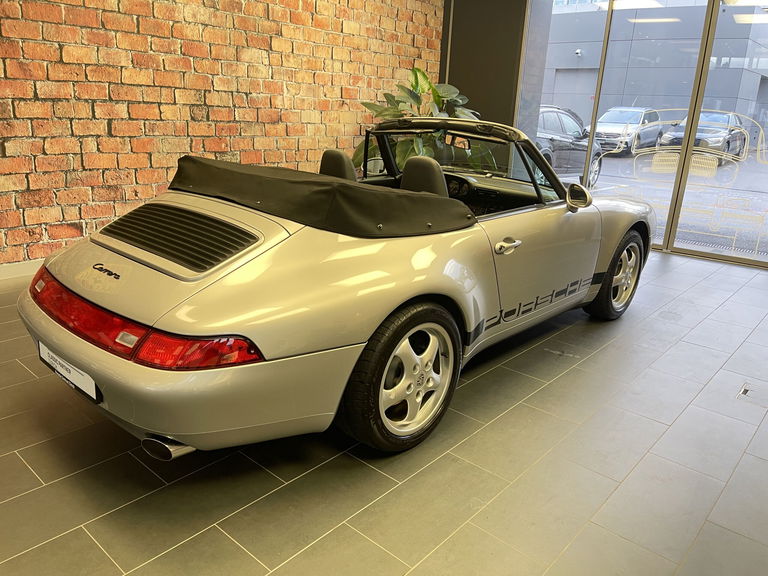 Porsche 993 Carrera
