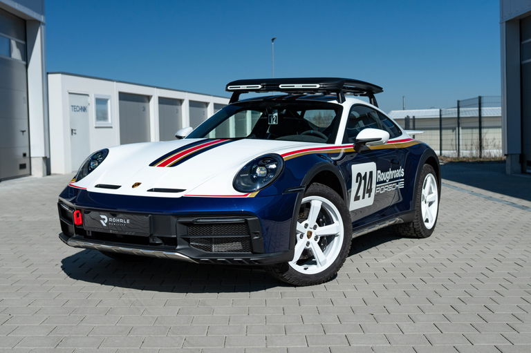 Porsche 911 Dakar