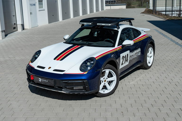 Porsche 911 Dakar