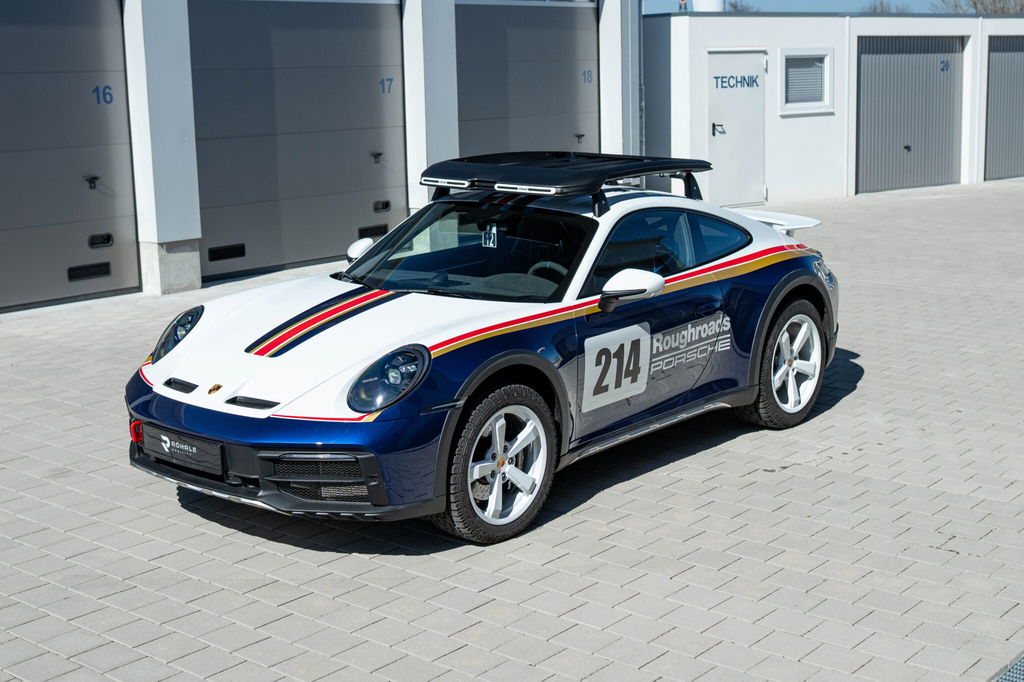 Porsche 911 Dakar