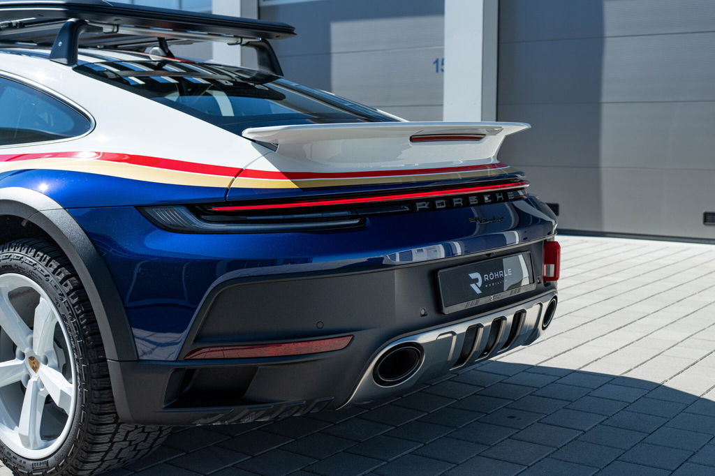 Porsche 911 Dakar