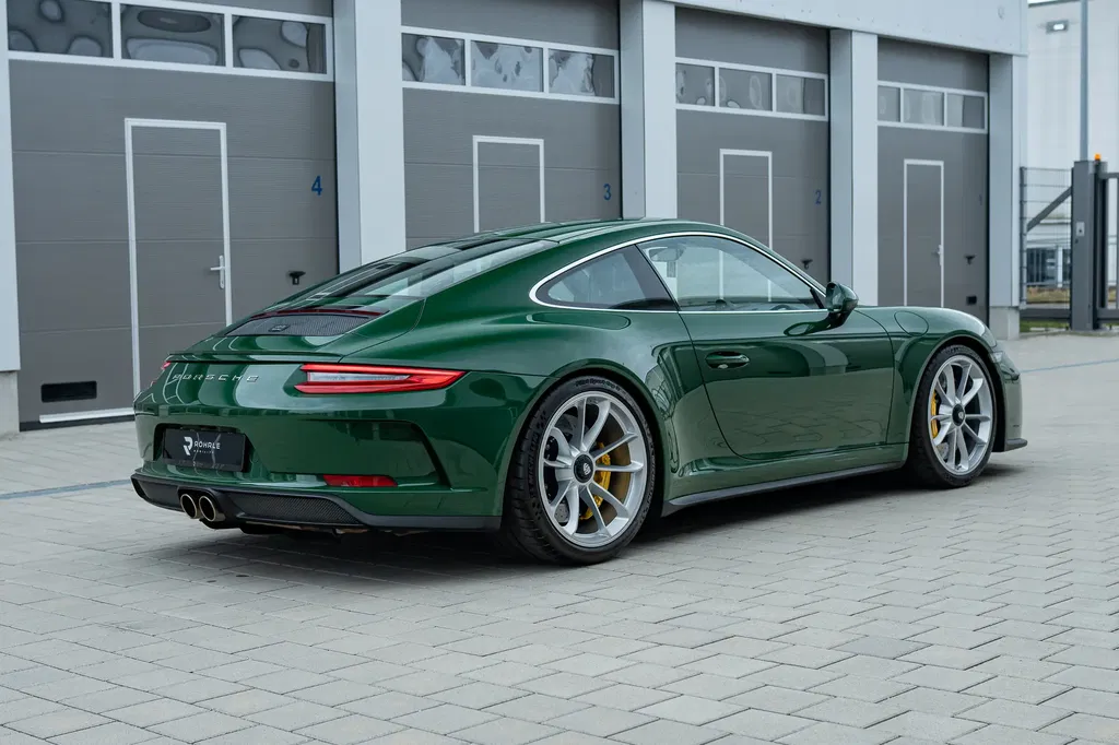Porsche 991 GT3 Touring