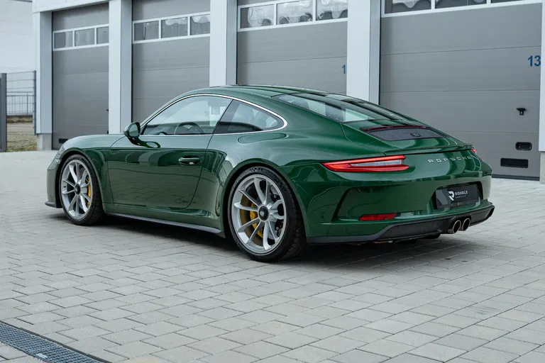 Porsche 991 GT3 Touring