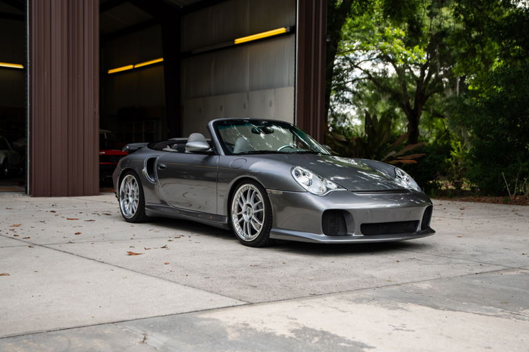 Porsche 996 Turbo