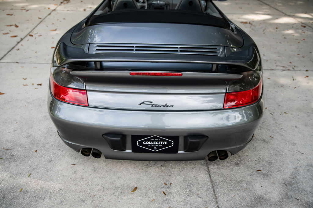 Porsche 996 Turbo