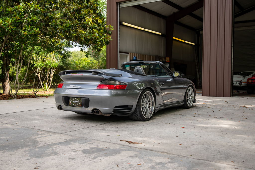 Porsche 996 Turbo