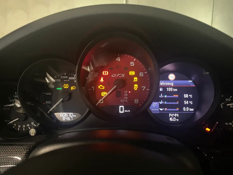 Porsche 991.2 Carrera GTS