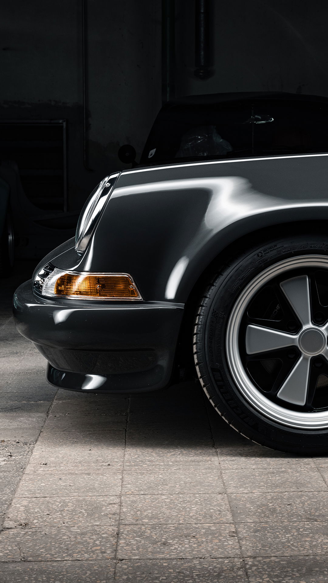 Porsche 911 Backdate 964 Carrera Targa Porsche Zentrum Moers
Porsche 911 Targa R Seitenansicht
