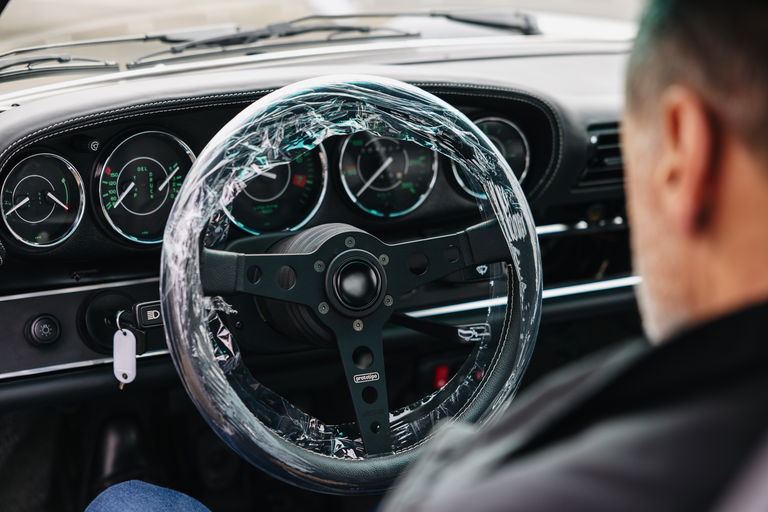 Porsche Center completes unique “911 Targa R” Backdate project