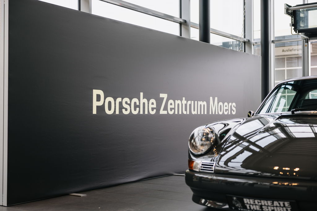 Porsche Center completes unique “911 Targa R” Backdate project