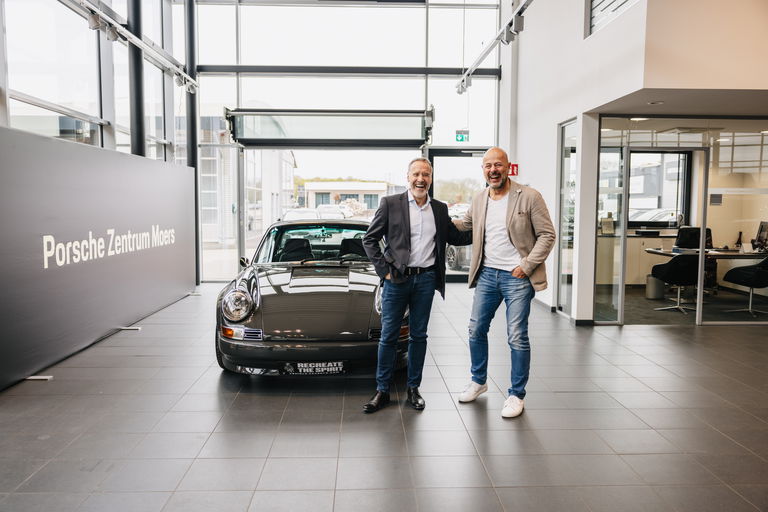 Porsche Center completes unique “911 Targa R” Backdate project