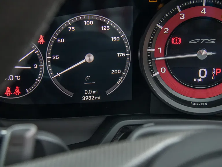 Porsche 992 Carrera GTS