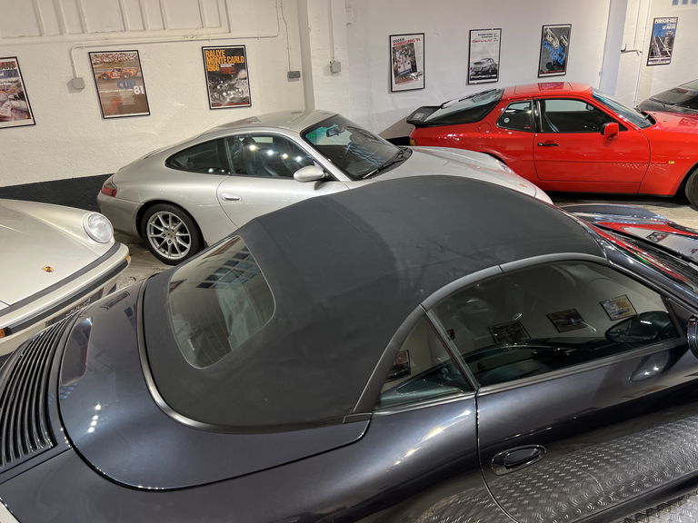 Porsche 996 Carrera 4S