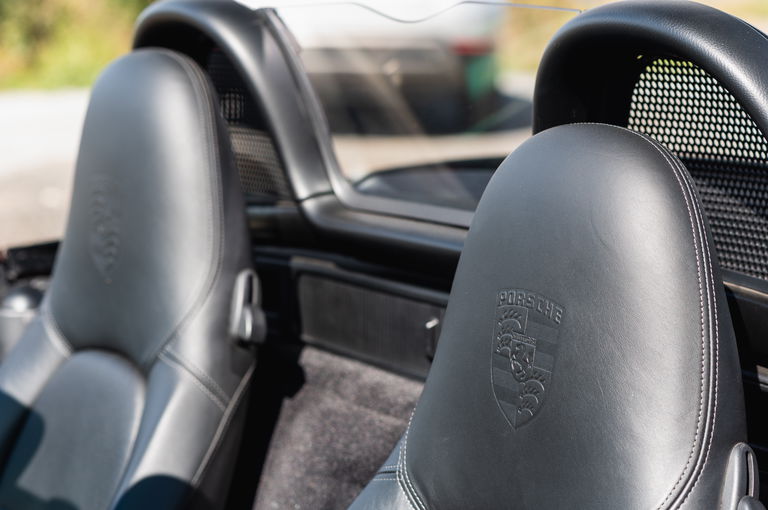 Porsche 986 Boxster S