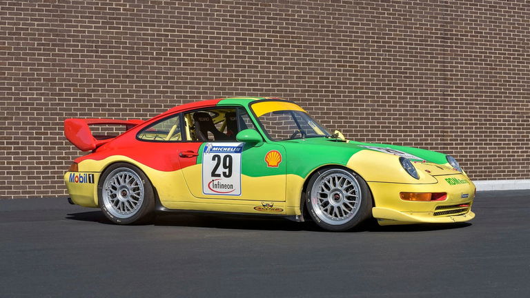 Porsche 993 3.8 Cup