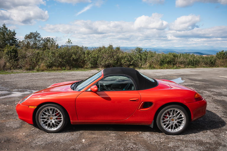 Porsche 986 Boxster S