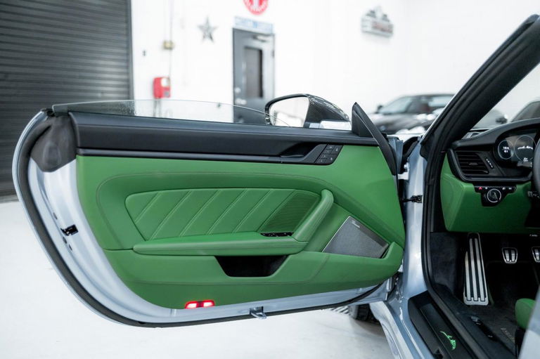 Porsche 992 Targa 4 GTS