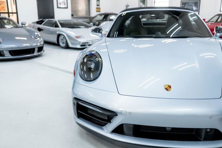 Porsche 992 Targa 4 GTS