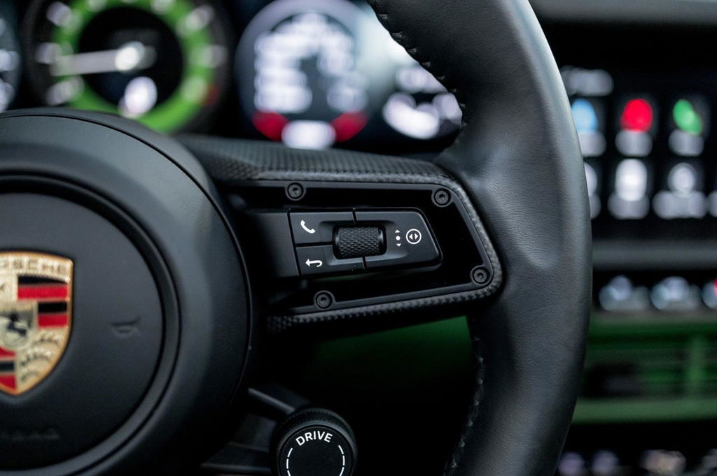 Porsche 992 Targa 4 GTS