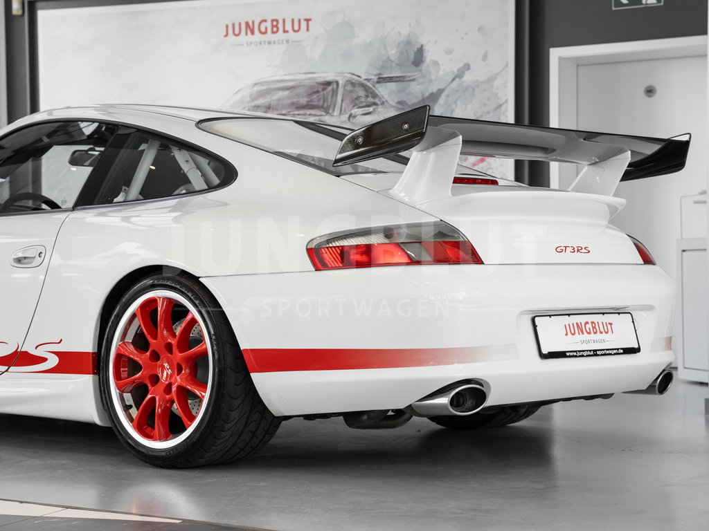 Porsche 996 GT3 RS