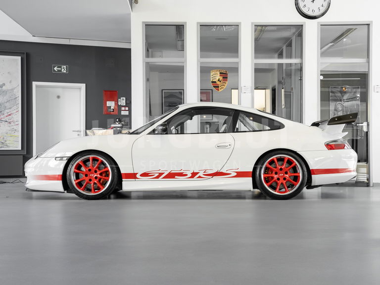 Porsche 996 GT3 RS