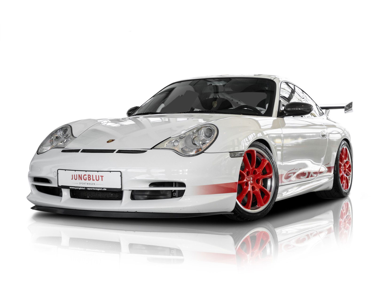 Amazon.co.jp: 1/43 ポルシェ 911 996 GT3 2003 レッド : おもちゃ