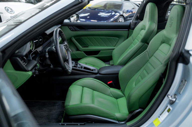 Porsche 992 Targa 4 GTS