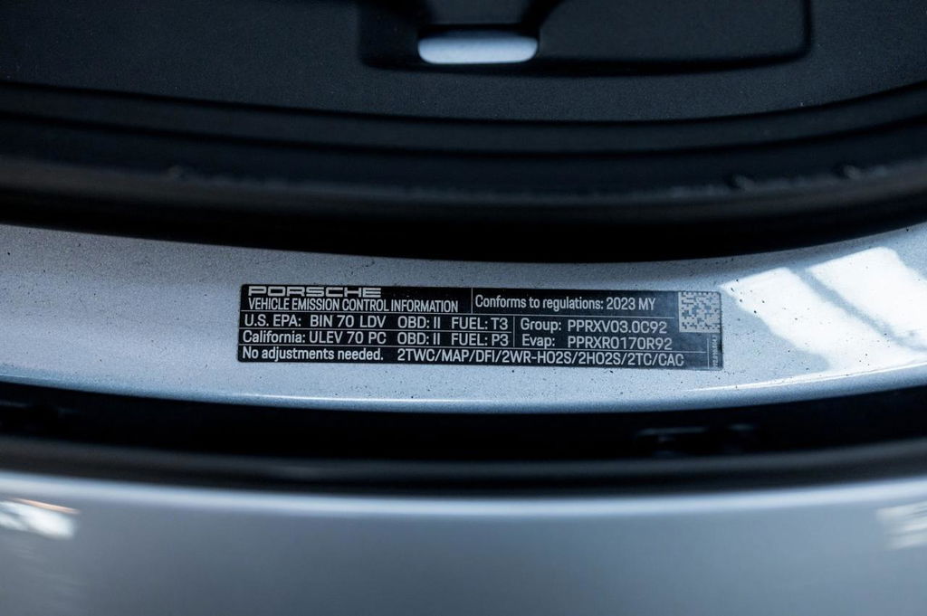 Porsche 992 Targa 4 GTS