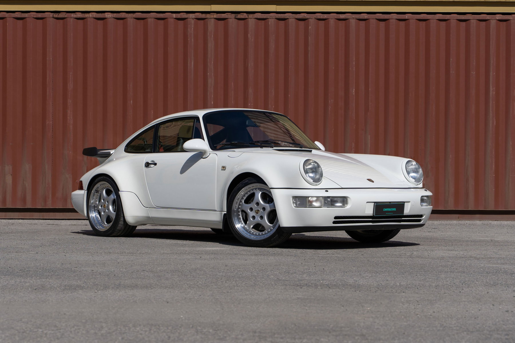 V12 ホワイト　L Porsche 964 Turbo 1991 - elferspot.com - Marketplace for Porsche