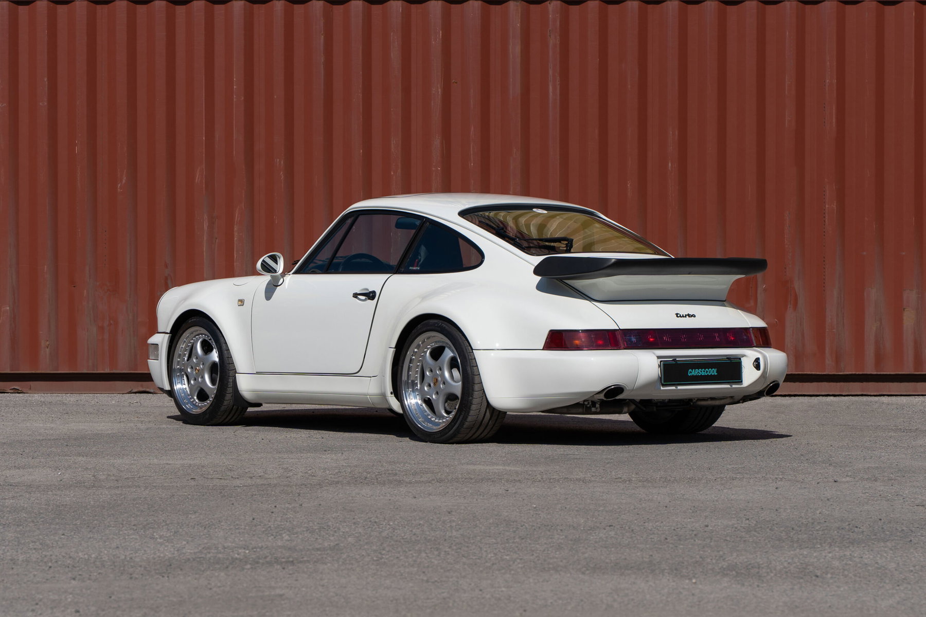 Porsche 964 Turbo 1991 - elferspot.com - Marketplace for Porsche