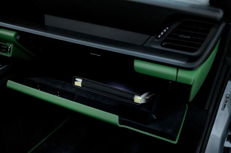 Porsche 992 Targa 4 GTS