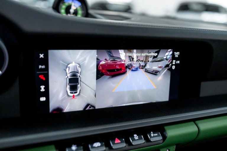 Porsche 992 Targa 4 GTS