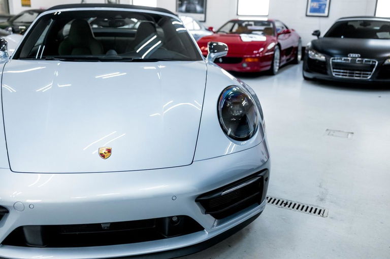 Porsche 992 Targa 4 GTS