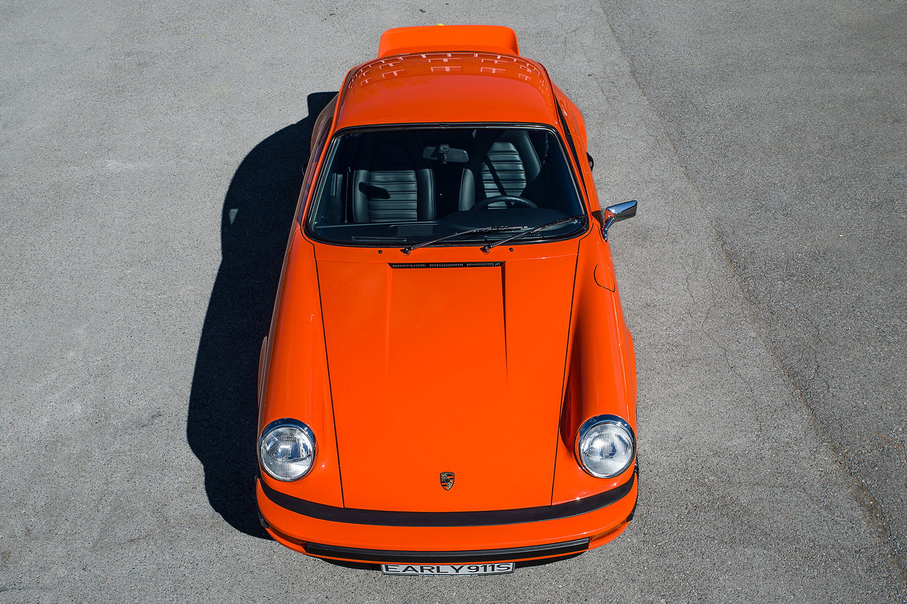 Porsche 911 Carrera 2,7 1974 - elferspot.com - Marketplace for