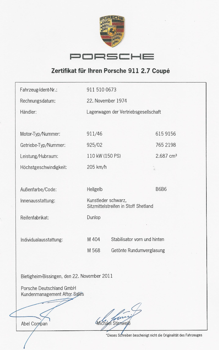 Porsche 911 (G-Modell)