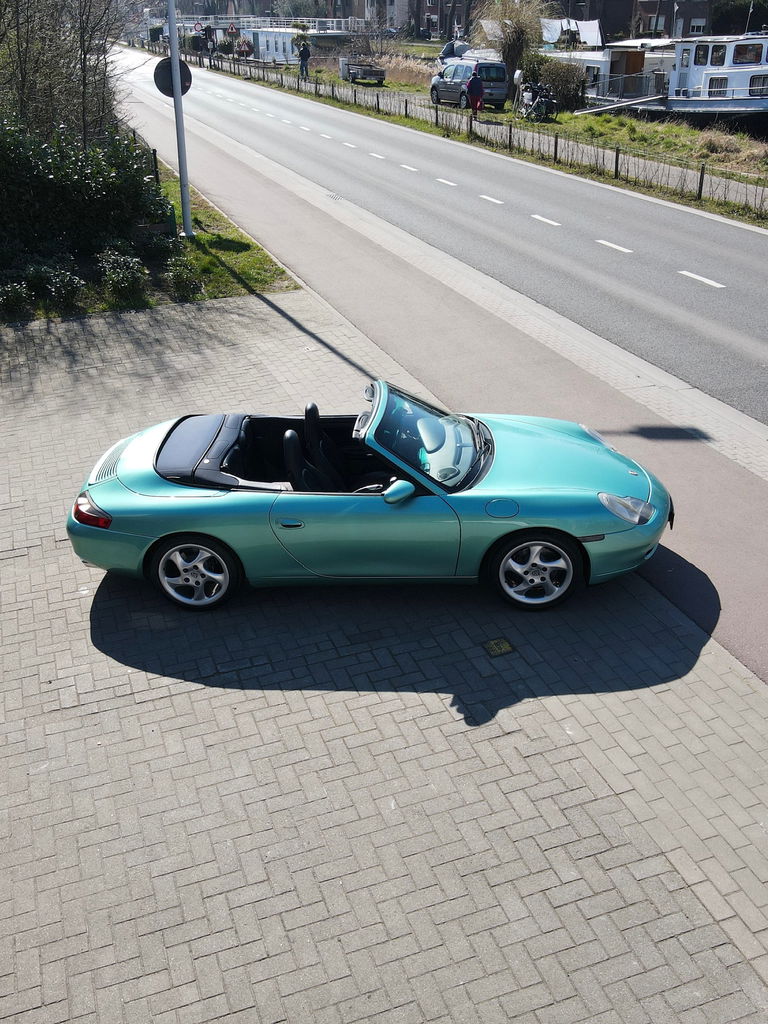 Porsche 996 Carrera
