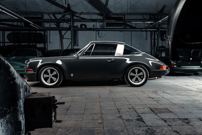 Porsche Zentrum realisiert einzigartiges Backdate-Projekt „911 Targa R“