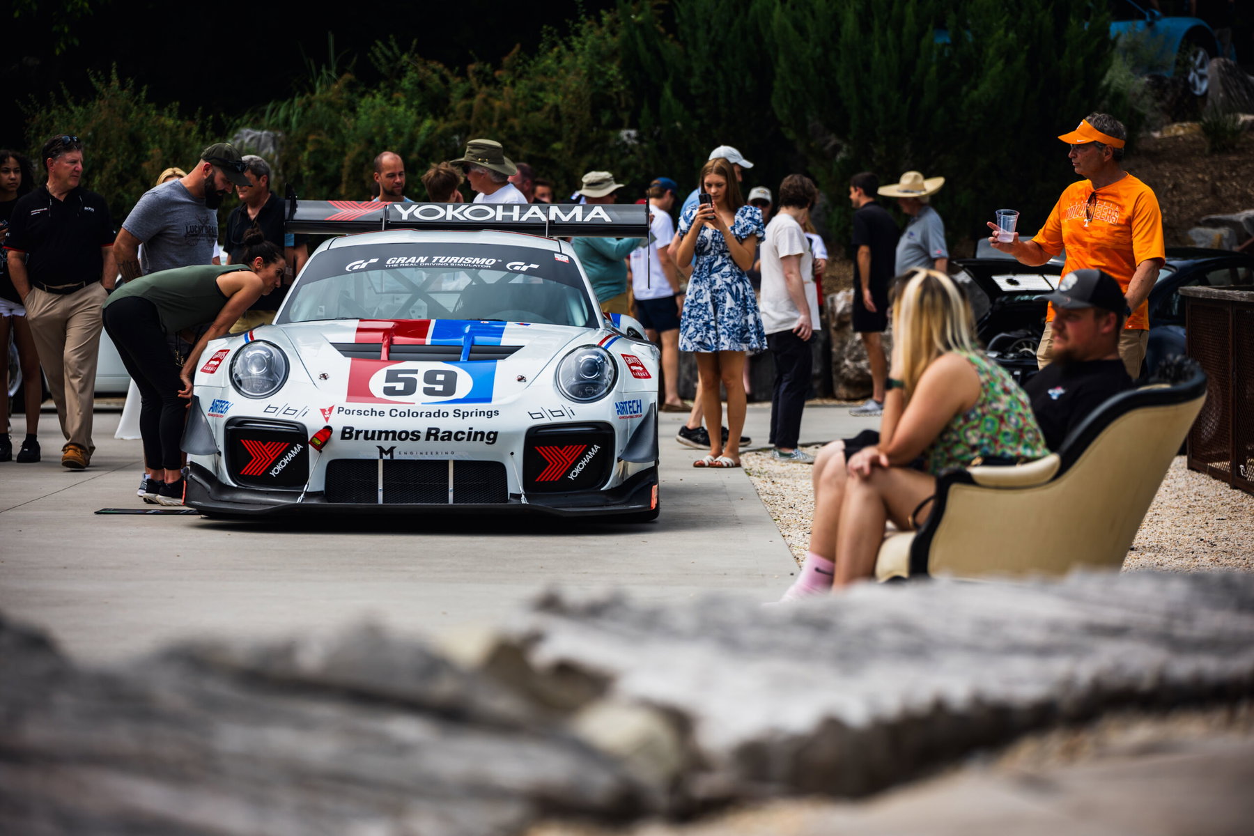 PLATICA 2025 - Porsche meet at The Quarry in Knoxville, Tennessee
