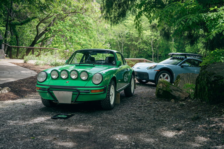 PLATICA 2025 – Porsche-Treff im Marmor-Steinbruch