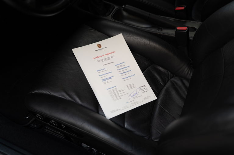 Porsche 993 Carrera 4S