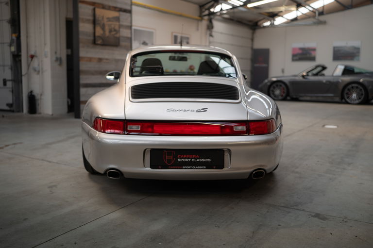 Porsche 993 Carrera 4S