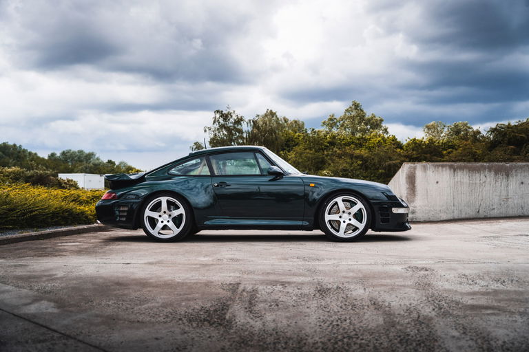 Porsche 993 Turbo