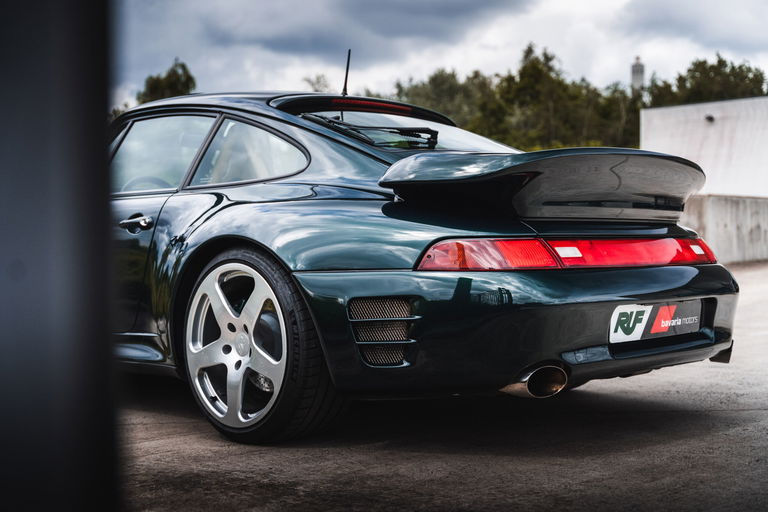 Porsche 993 Turbo