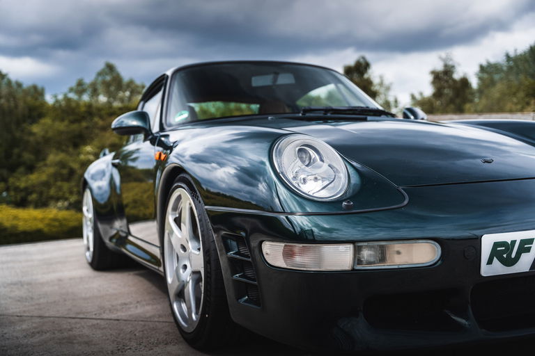 Porsche 993 Turbo