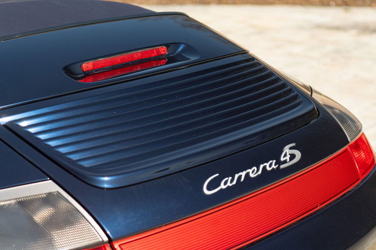Porsche 996 Carrera 4S