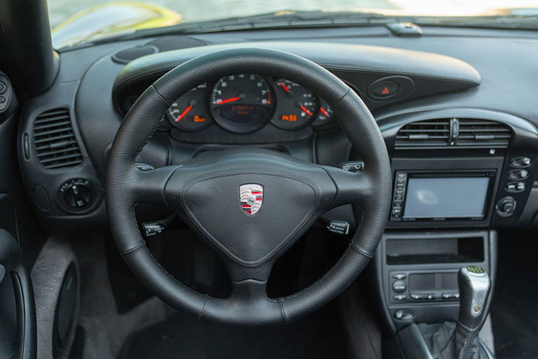 Porsche 996 Carrera 4S