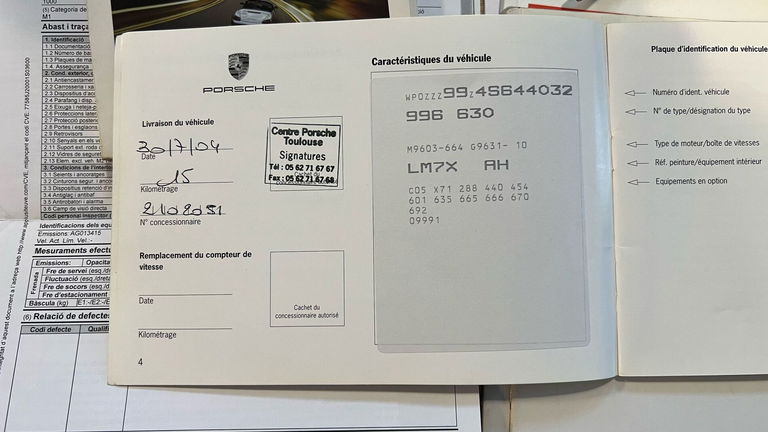 Porsche 996 Carrera 4S