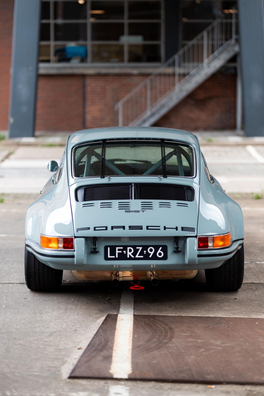 Porsche 911 Backdate